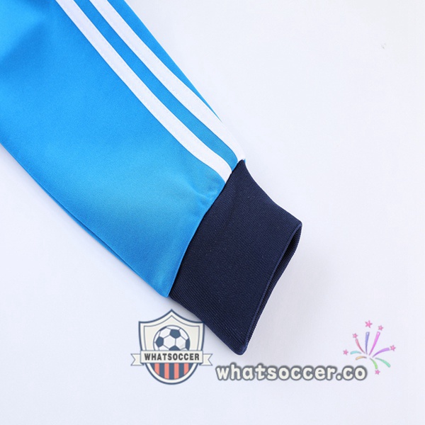 Italy Blue Training Jacket 2023-2024