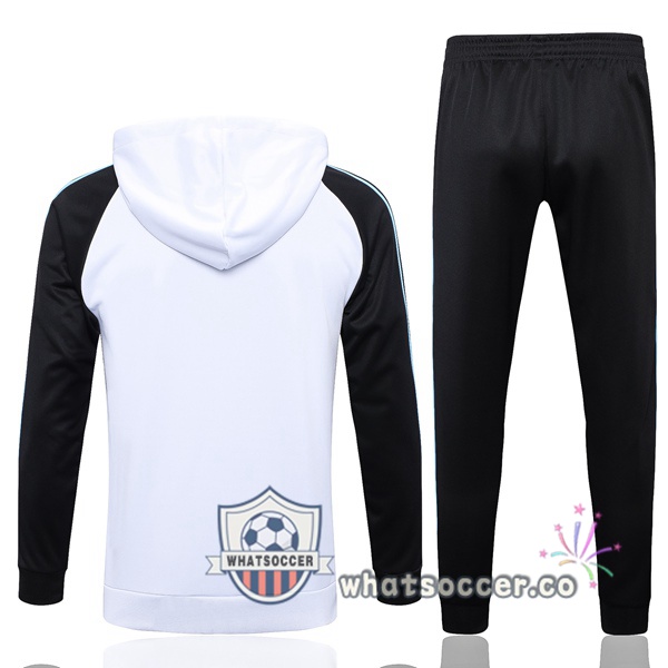 Argentina White Hooded Jacket 2023-2024