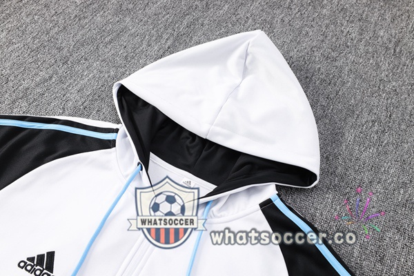 Argentina White Hooded Jacket 2023-2024