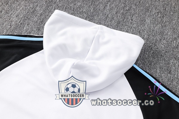 Argentina White Hooded Jacket 2023-2024