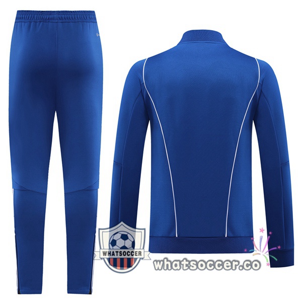 Italy Blue Royal Training Jacket 2023-2024