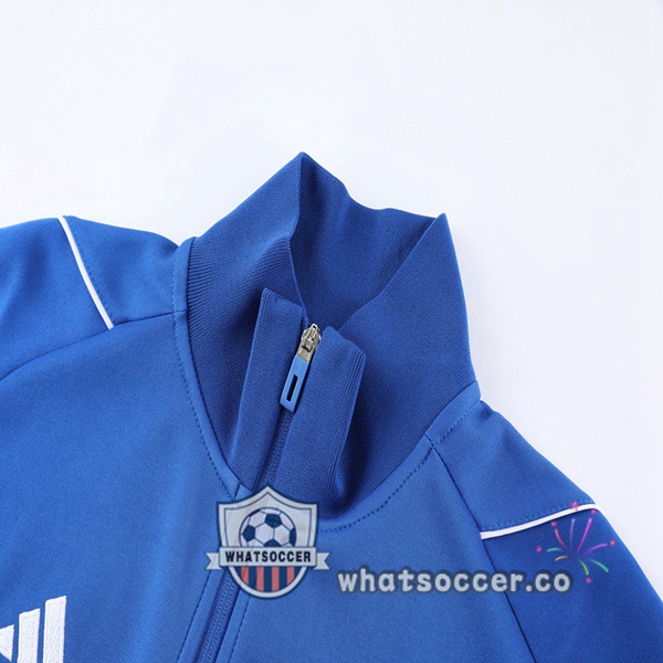 Italy Blue Royal Training Jacket 2023-2024