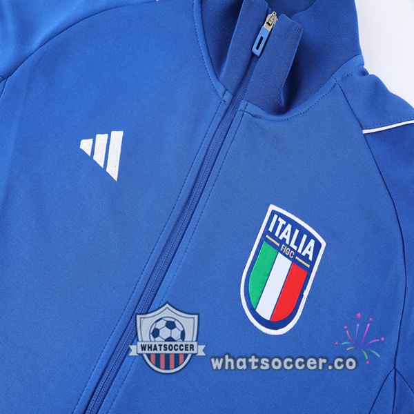 Italy Blue Royal Training Jacket 2023-2024