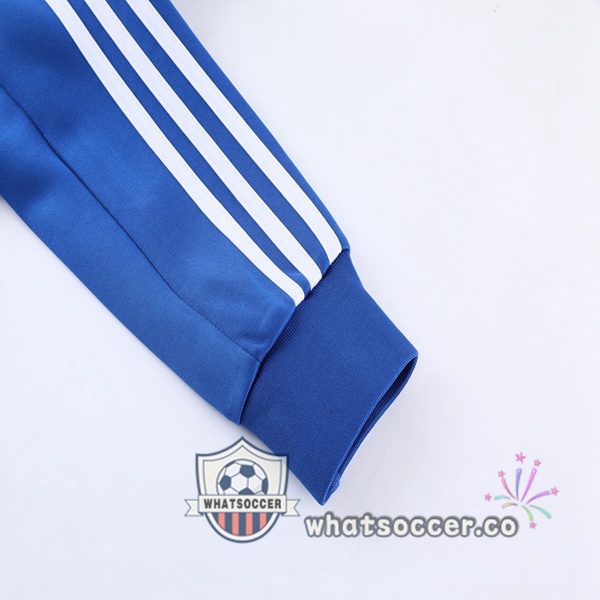 Italy Blue Royal Training Jacket 2023-2024