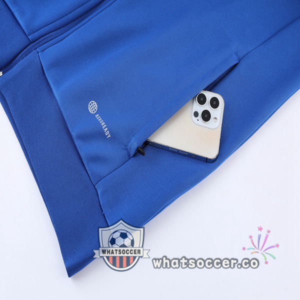 Italy Blue Royal Training Jacket 2023-2024