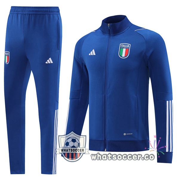 Italy Blue Royal Training Jacket 2023-2024