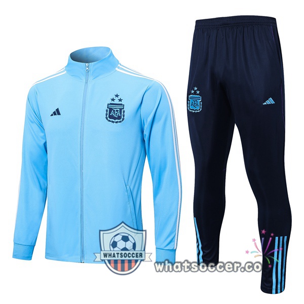 Argentina Blue Training Jacket 2023-2024