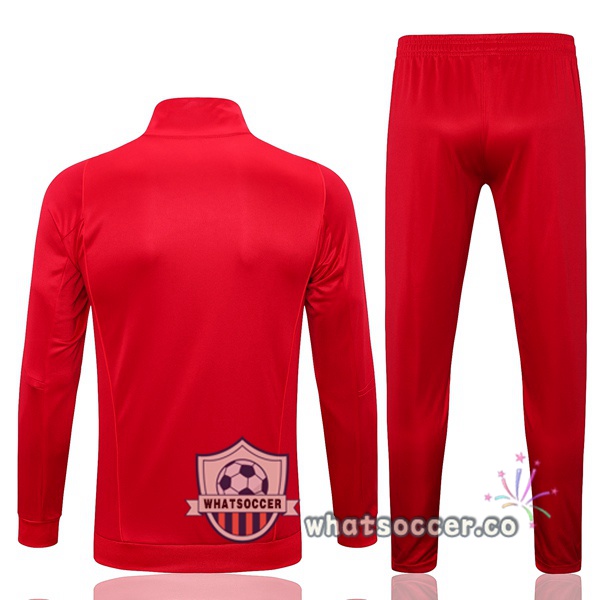 Mexico Red Training Jacket 2023-2024