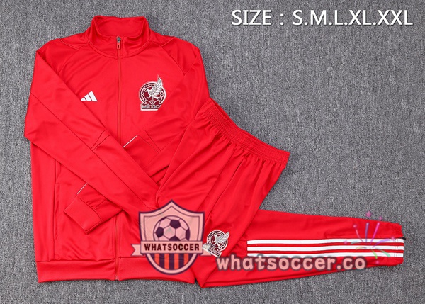 Mexico Red Training Jacket 2023-2024