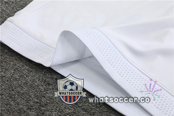 Arsenal High Collar White Tracksuit 2023-2024