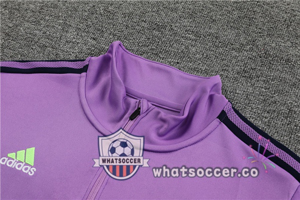 Real Madrid Purple Tracksuit 2023-2024
