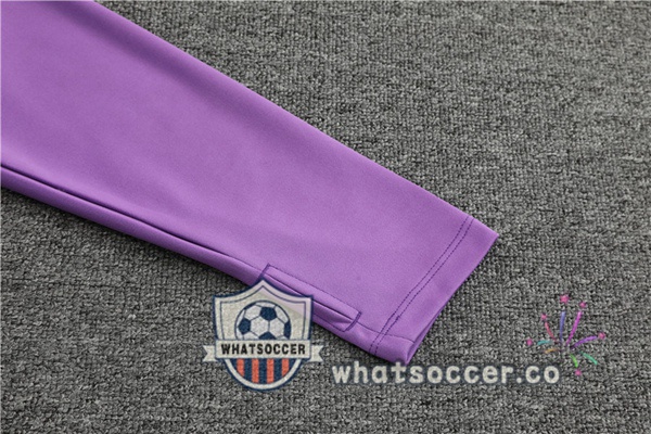Real Madrid Purple Tracksuit 2023-2024