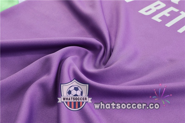 Real Madrid Purple Tracksuit 2023-2024