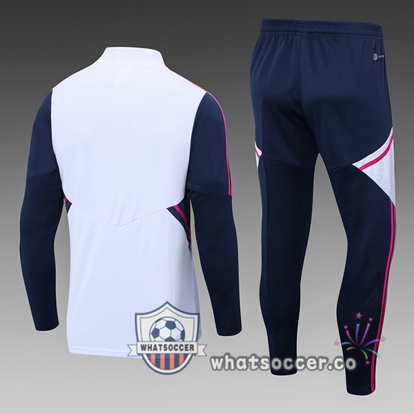 Arsenal White Tracksuit 2023-2024