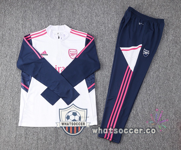 Arsenal White Tracksuit 2023-2024