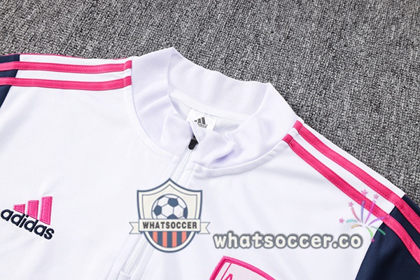 Arsenal White Tracksuit 2023-2024