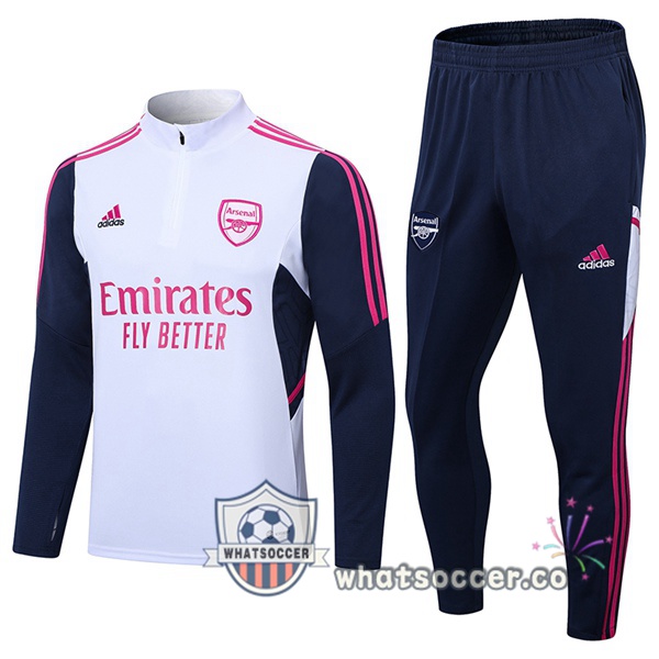 Arsenal White Tracksuit 2023-2024