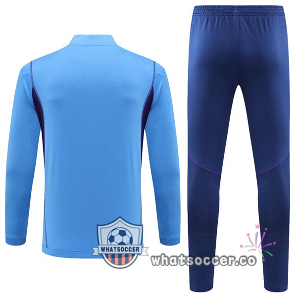 Argentina Blue Tracksuit 2023-2024