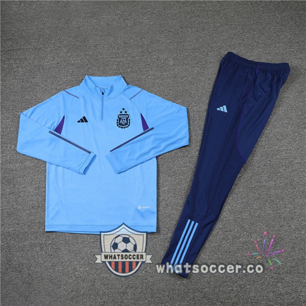 Argentina Blue Tracksuit 2023-2024