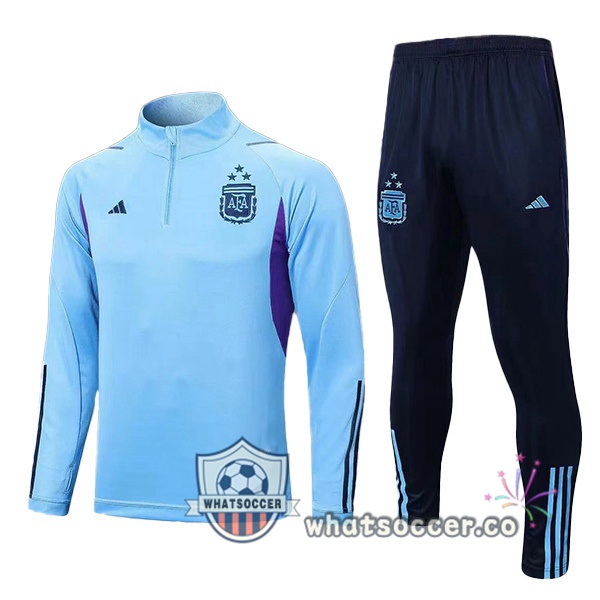 Argentina Blue Tracksuit 2023-2024