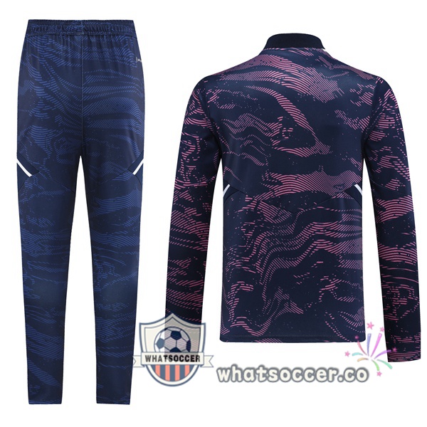 Juventus Purple Black Tracksuit 2023-2024