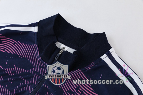 Juventus Purple Black Tracksuit 2023-2024