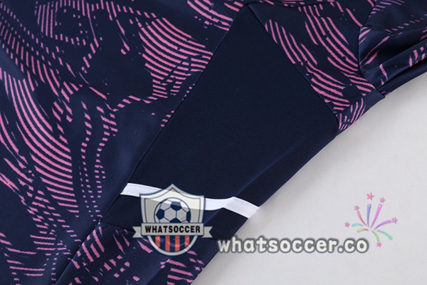 Juventus Purple Black Tracksuit 2023-2024