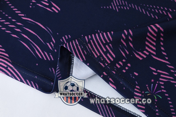 Juventus Purple Black Tracksuit 2023-2024