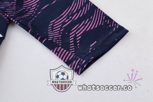 Juventus Purple Black Tracksuit 2023-2024