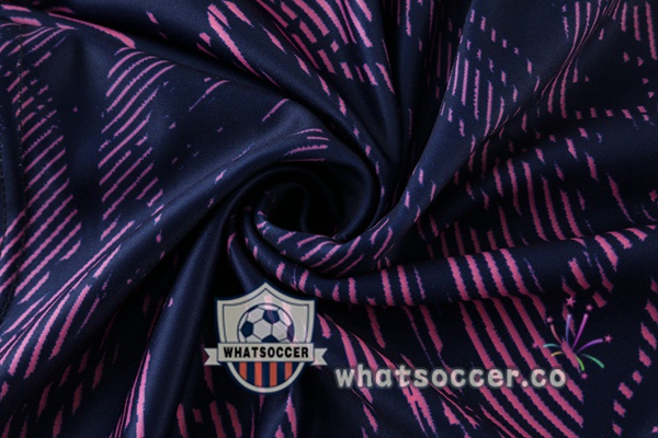 Juventus Purple Black Tracksuit 2023-2024