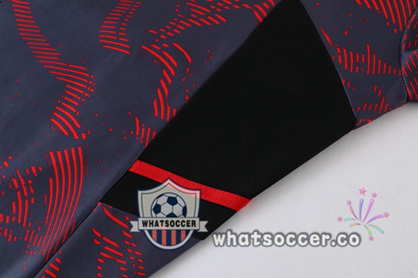 Bayern Munich Red Black Tracksuit 2023-2024