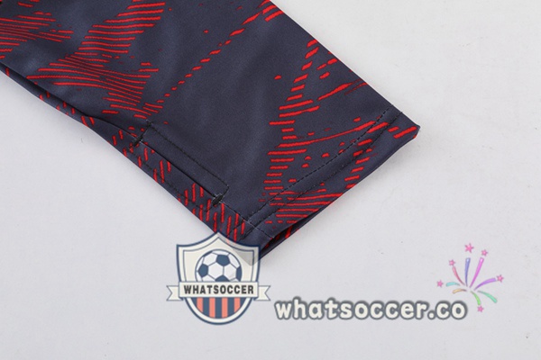 Bayern Munich Red Black Tracksuit 2023-2024