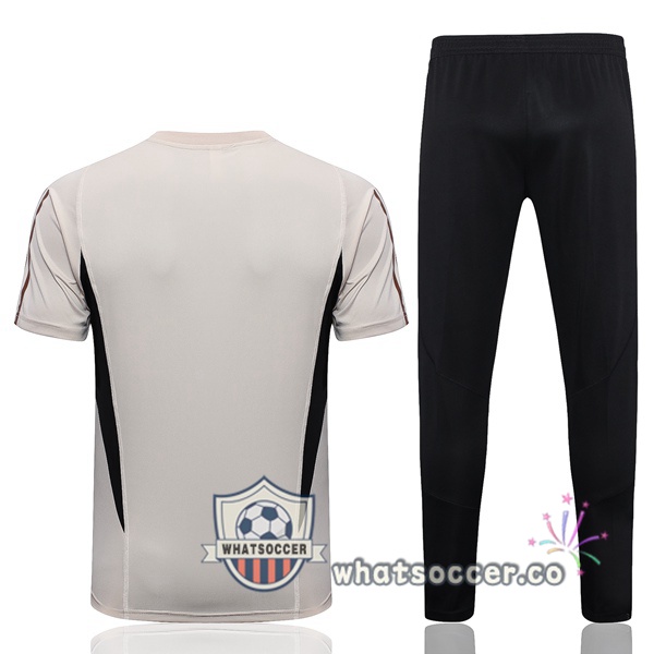 Germany Training T-Shirts + Pants Marron 2023-2024