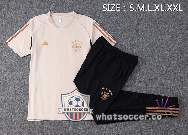 Germany Training T-Shirts + Pants Marron 2023-2024