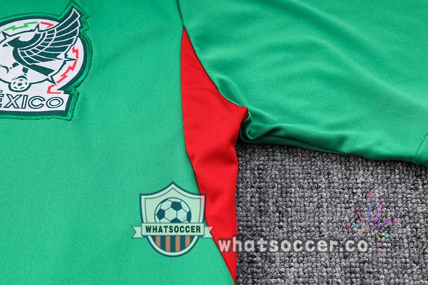 Mexico Training T-Shirts + Pants Green 2023-2024