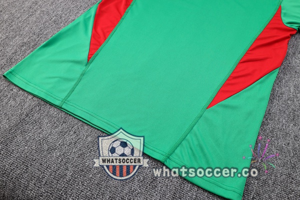 Mexico Training T-Shirts + Pants Green 2023-2024