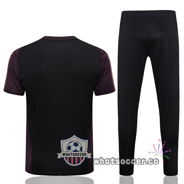 Germany Training T-Shirts + Pants Red 2023-2024