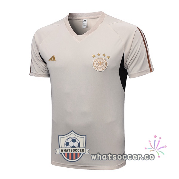 Germany Training T-Shirts Marron 2023-2024