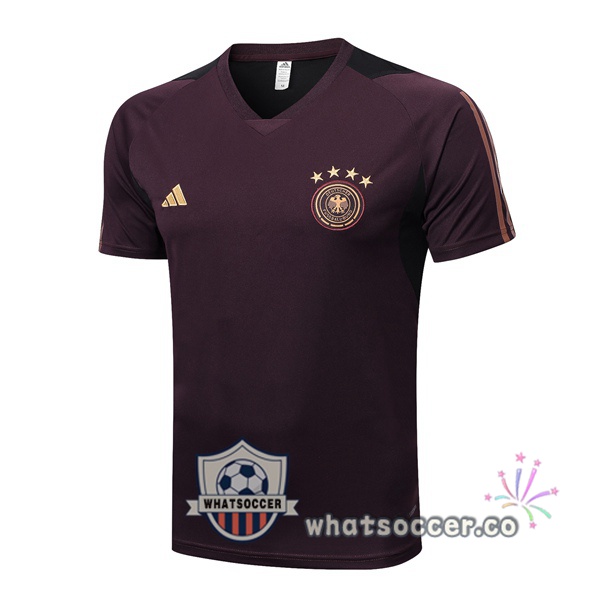 Germany Training T-Shirts Red 2023-2024