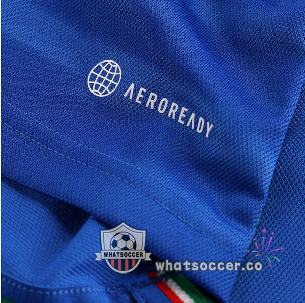 Italy Home Soccer Jerseys Blue 2023-2024