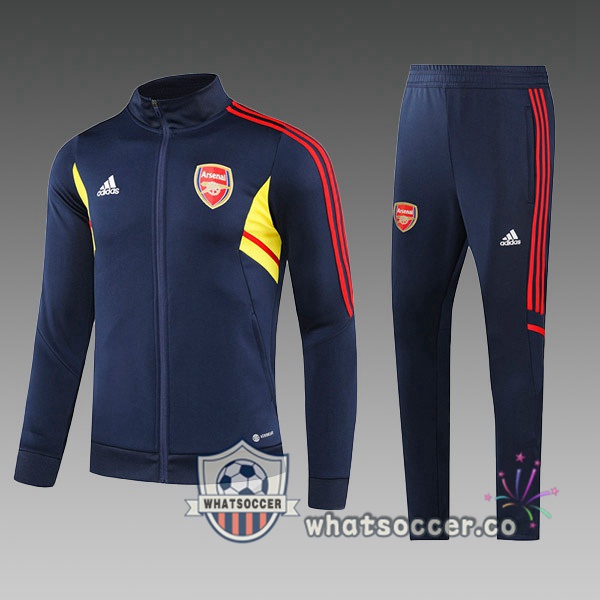 Arsenal Kids Black Training Jacket 2023-2024