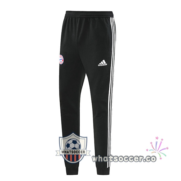 Bayern Munich Soccer Pants Black 2023-2024
