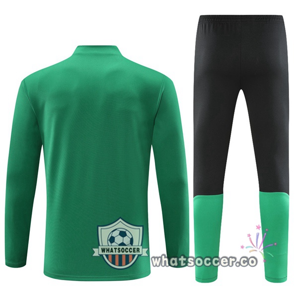 Real Betis Green Tracksuit 2023-2024