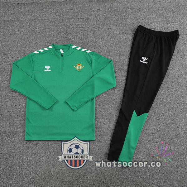 Real Betis Green Tracksuit 2023-2024