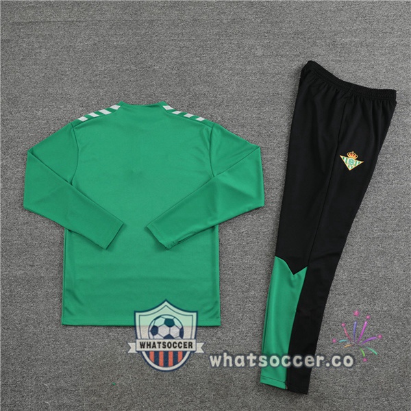 Real Betis Green Tracksuit 2023-2024