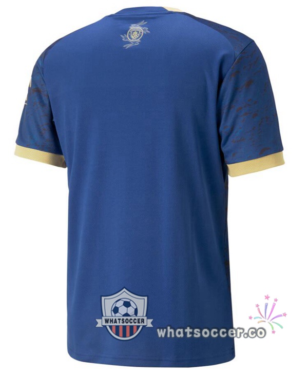 Manchester City Soccer Jerseys Special Blue 2022-2023