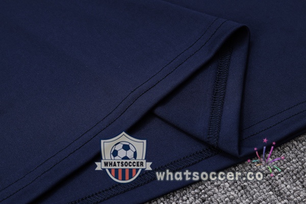 Training Polo Olympique de Marseille + Pants Blue Royal 2023-2024