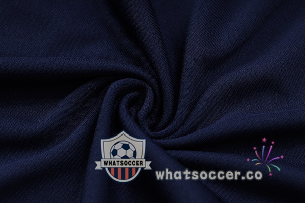 Training Polo Olympique de Marseille + Pants Blue Royal 2023-2024