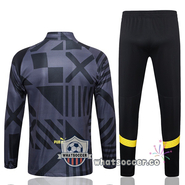 Dortmund BVB Gray Training Jacket 2023-2024