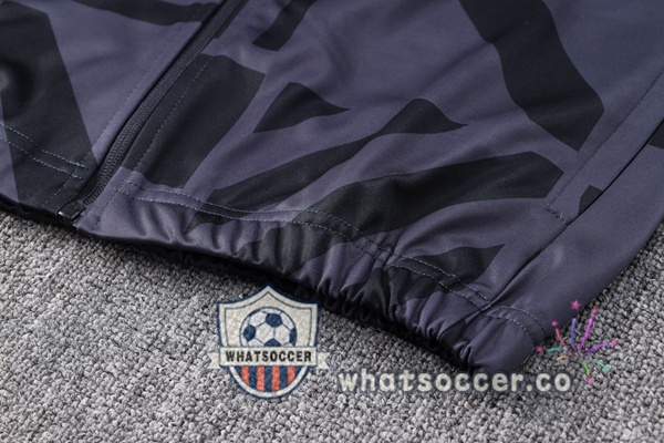 Dortmund BVB Gray Training Jacket 2023-2024